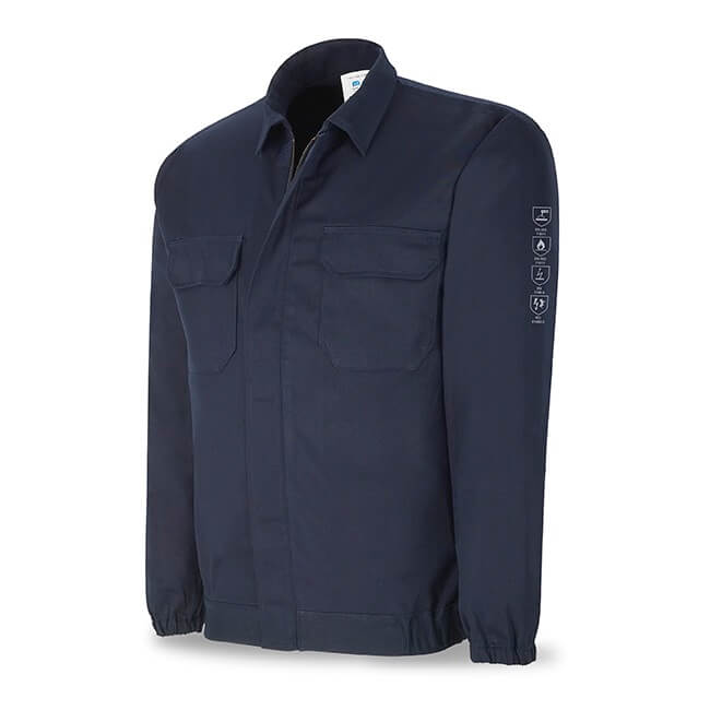 Chaqueta ignífuga y antiestática 988-CIA/AE - Referencia 988-CIA/AE